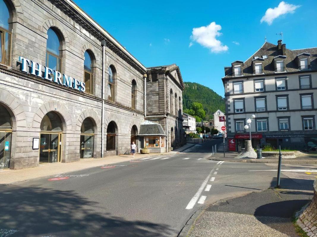 Studio 2 - Mont Dore Face Aux Thermes - Hyper-Centre 外观 照片